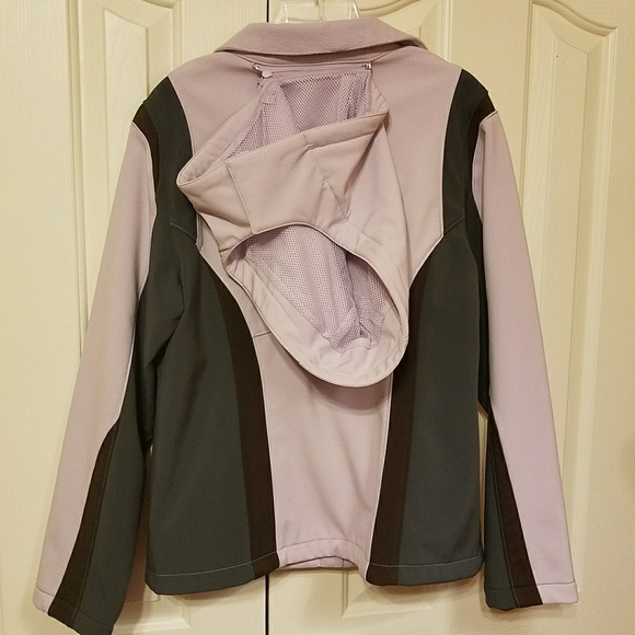 Predator XL womens sport jacket w/hoodie - Picture 7 of 7